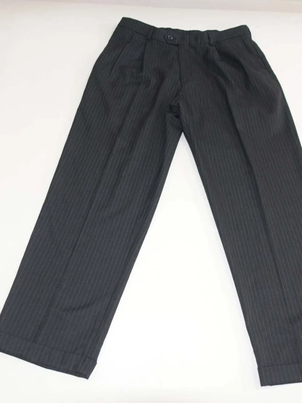 Haggar men pinstripe